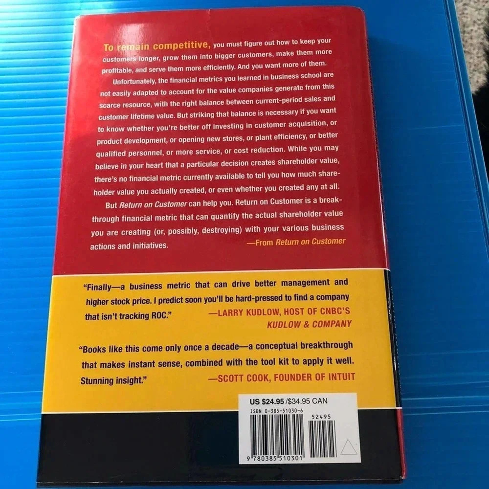 Return On Customer Book - Picture 2 of 4